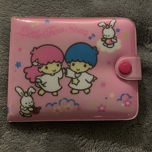 Vintage 1996 Little Twin Stars Wallet